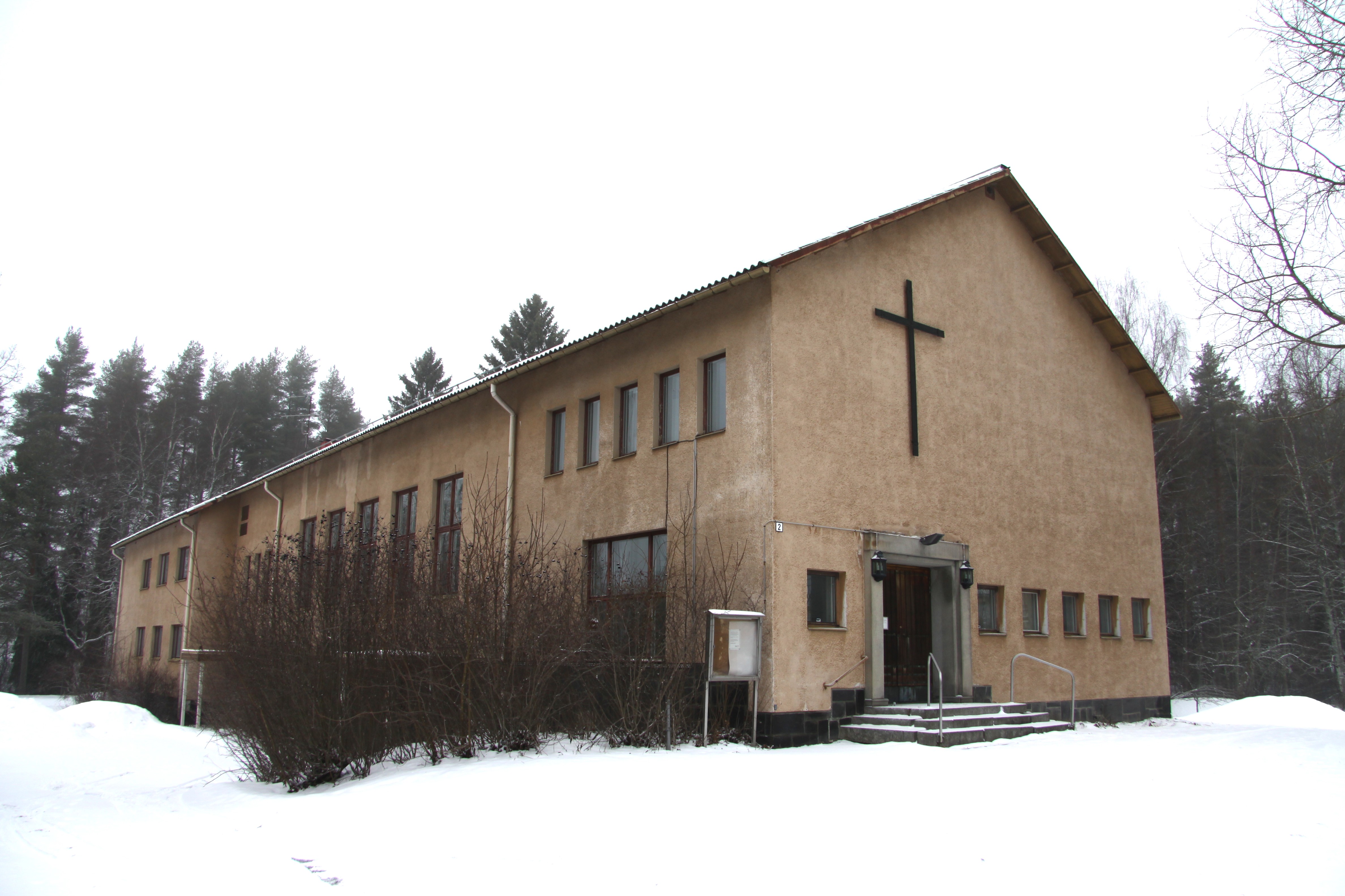 Imatrankosken kirkko
