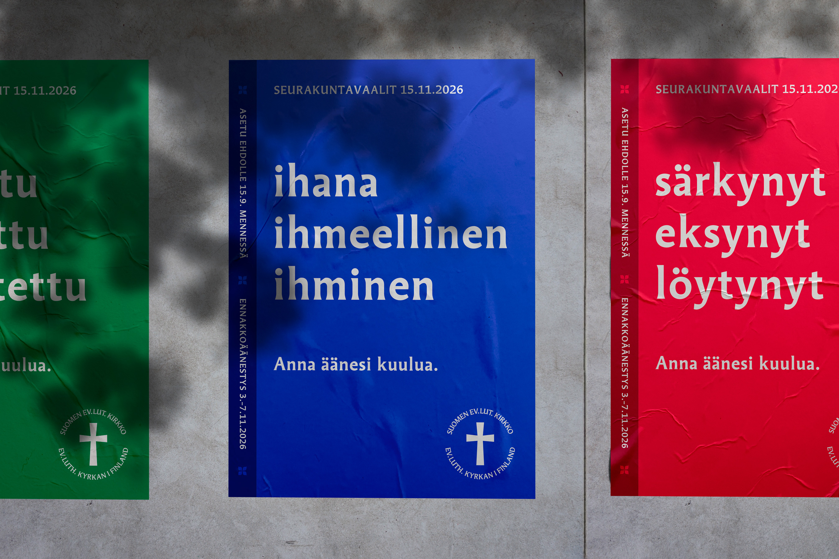 Seurakuntavaalien ilmettä