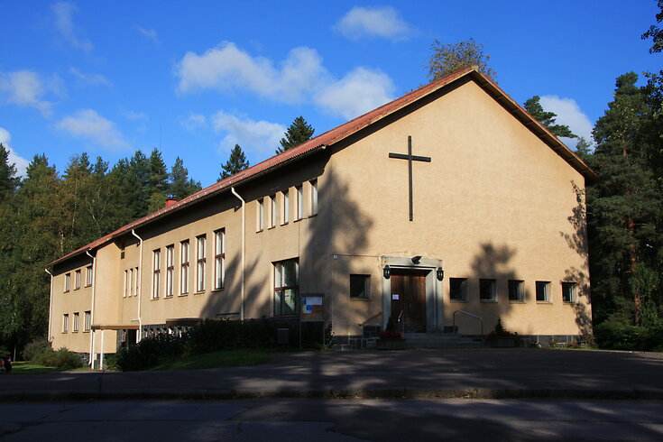 Imatrankosken kirkko Imatrankosken kirkko