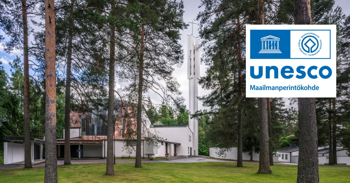 Kolmen Ristin kirkon julkisivua