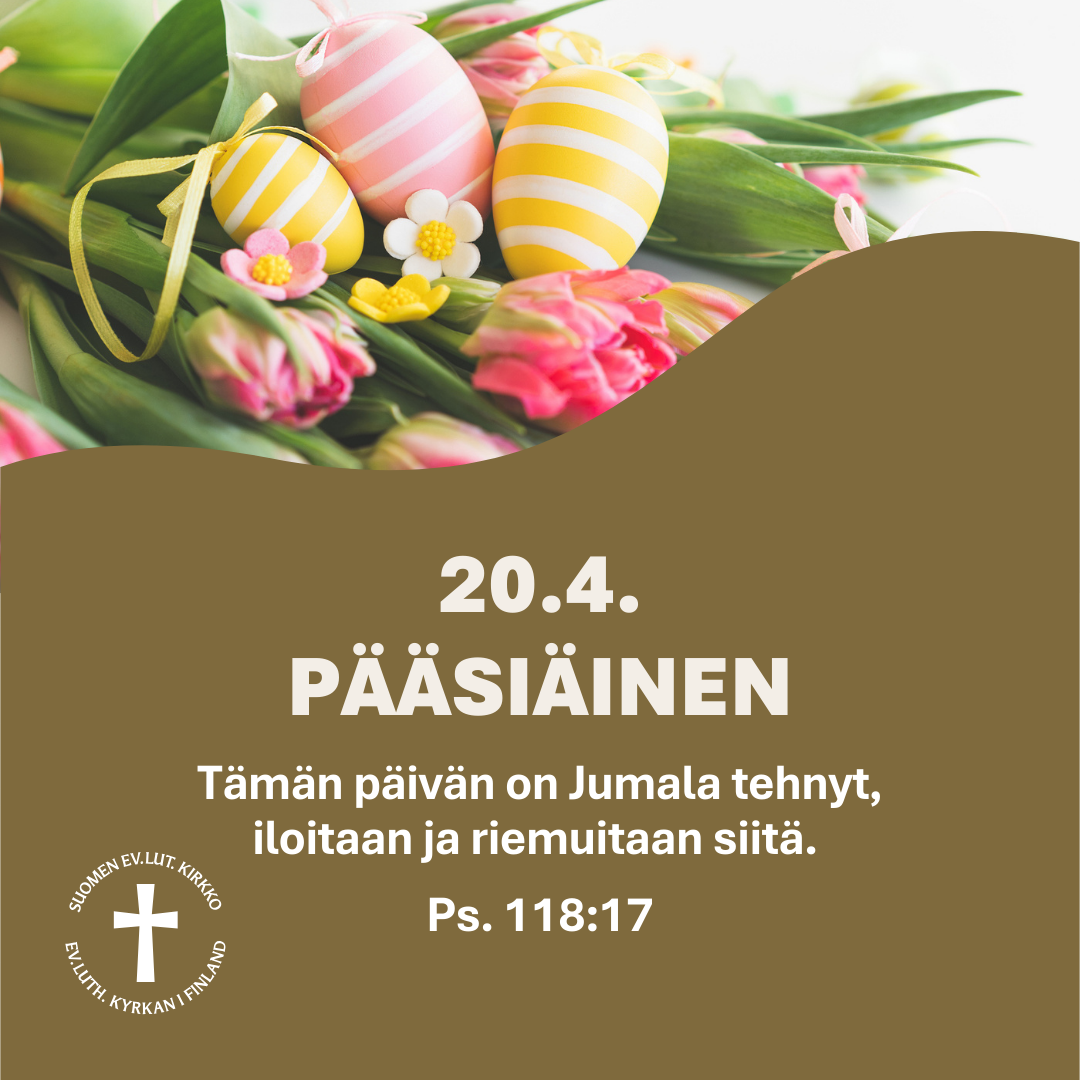 Pääsiäispäivän messu Pääsiäismunia