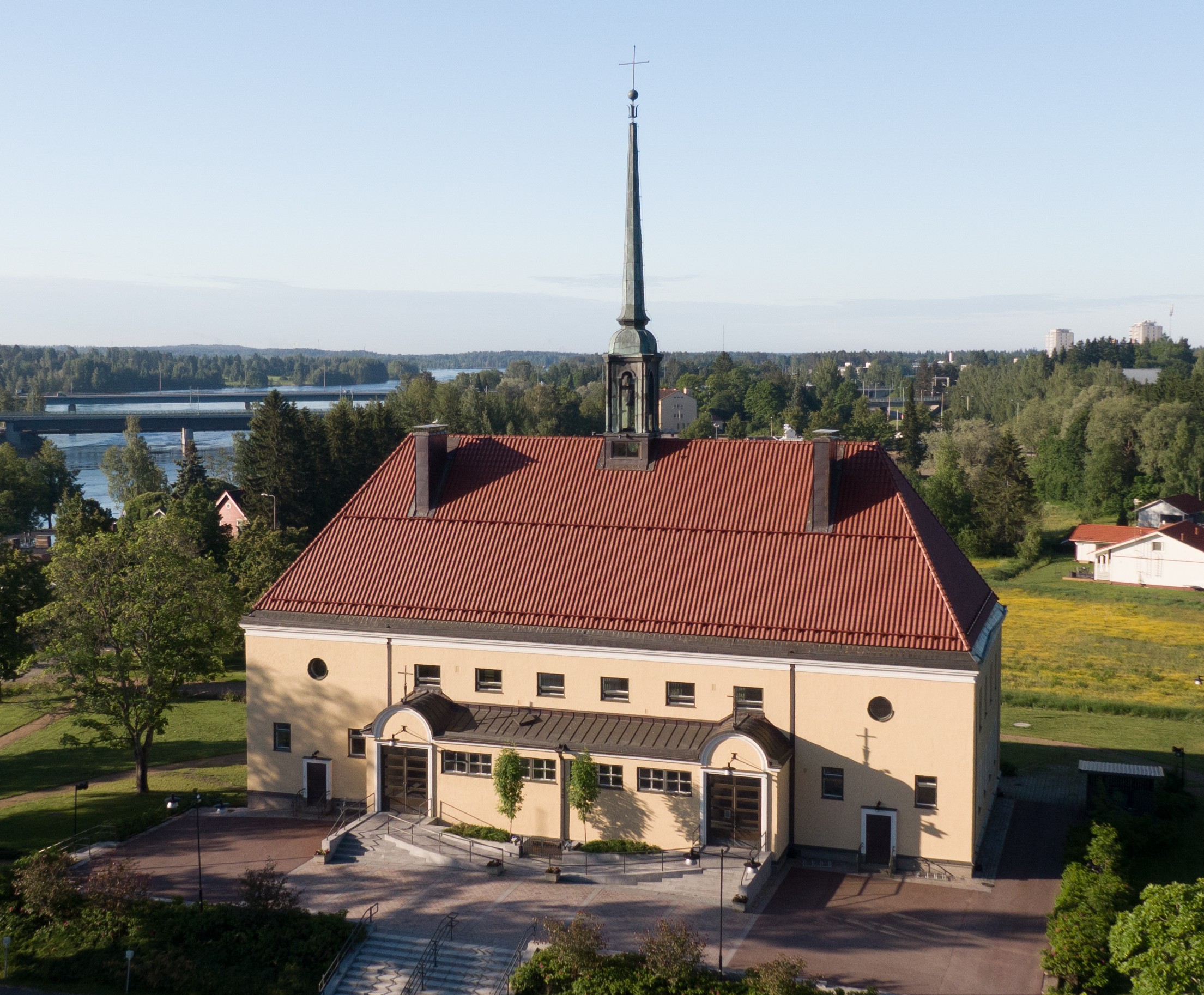 Tainionkosken kirkko